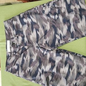 Lee Boys Shorts 14 Blue Camo